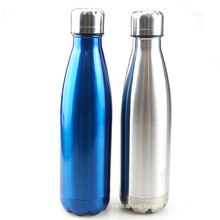 popular leakproof double wall vacuum insulated stainless steel water bottle